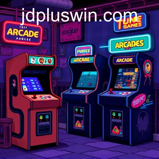 Rediscovering the Magic of Arcade Games with 'jdplus'