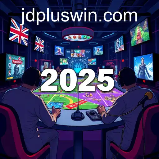 JDPLUS: A Gaming Revolution in 2025